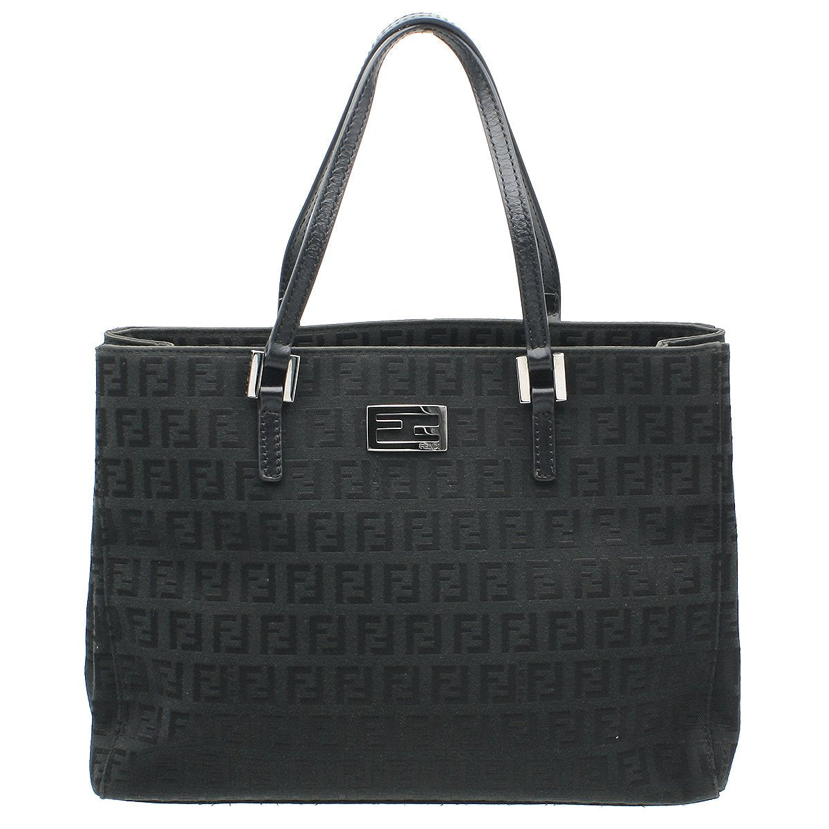 格安 FENDI◇ハンドバッグ/-/BLK/総柄/06-10 99－1 15786 その他 - www