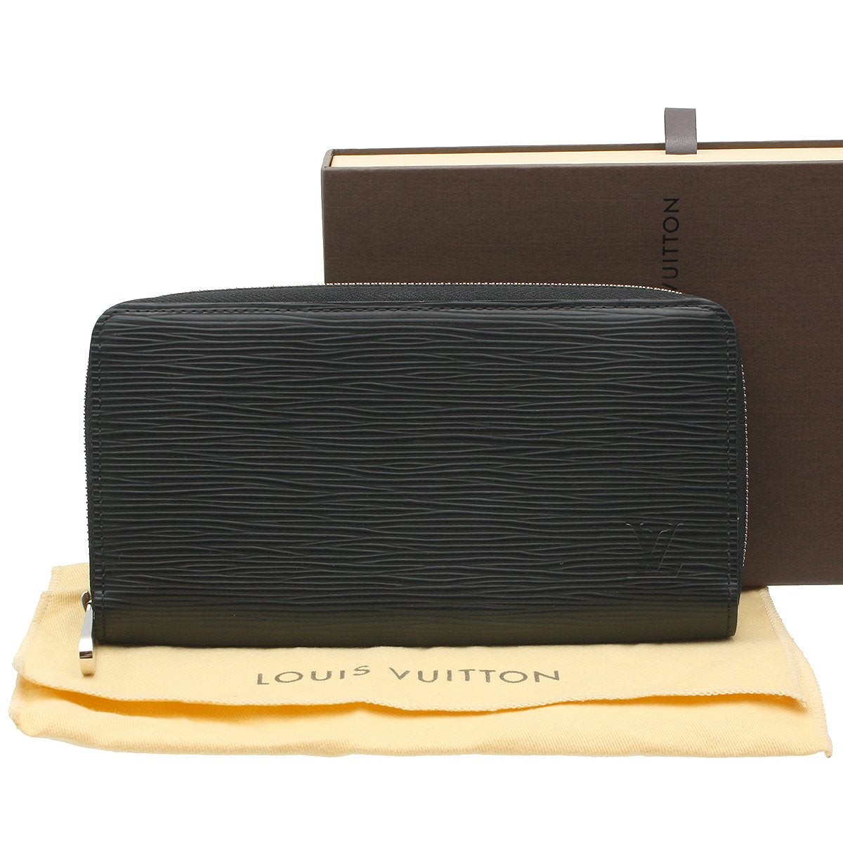 ☆Z1322 品相极佳Louis Vuitton Epi Zippy 钱包圆形拉链长款钱包M60072